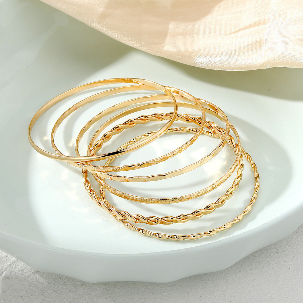 Gold Armband SET