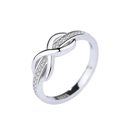 Forever- Ring 925 Sterling Silber