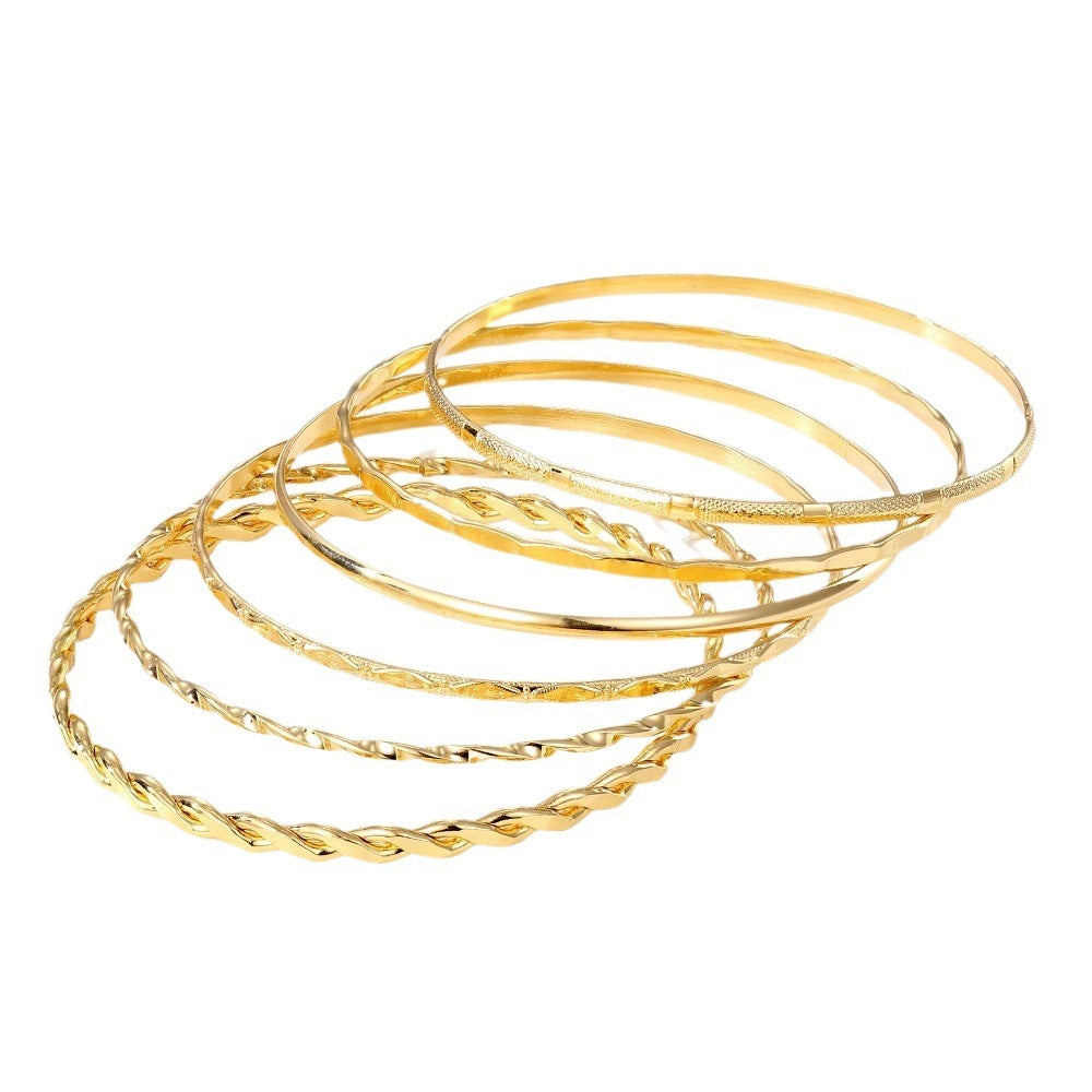 Gold Armband SET