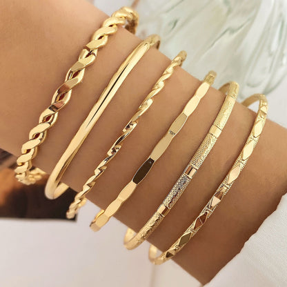 Gold Armband SET