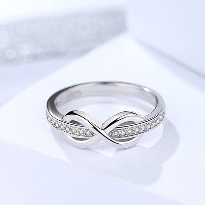 Forever- Ring 925 Sterling Silber