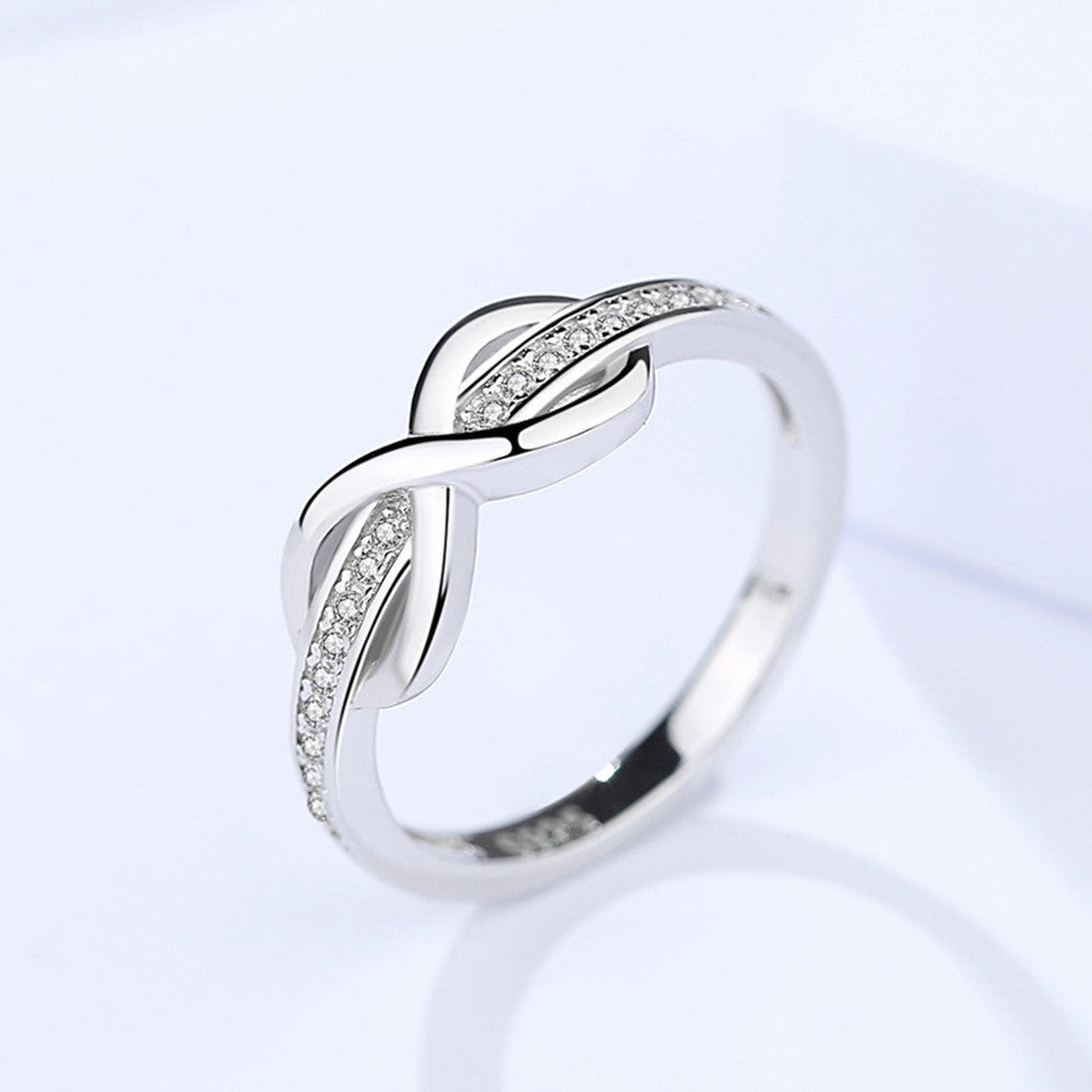 Forever- Ring 925 Sterling Silber