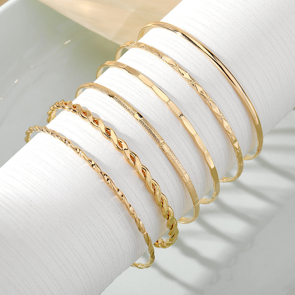 Gold Armband SET