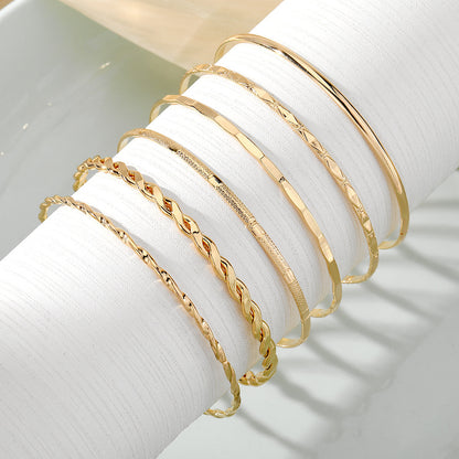 Gold Armband SET