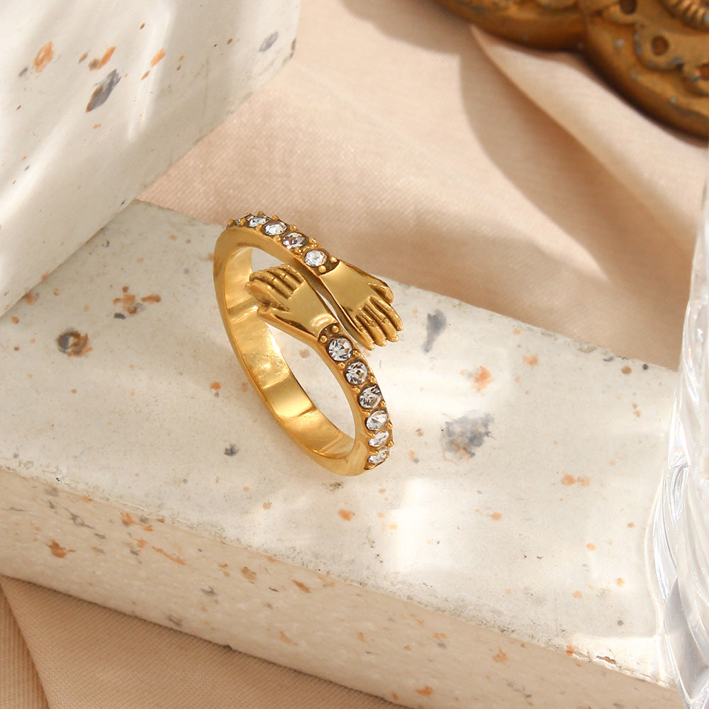 Amaryllis Gold Ring