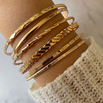 Gold Armband SET